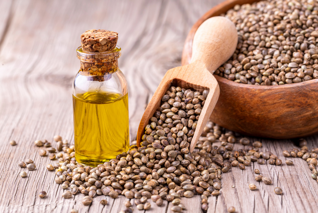 Hemp Seed Oil for Face Oil