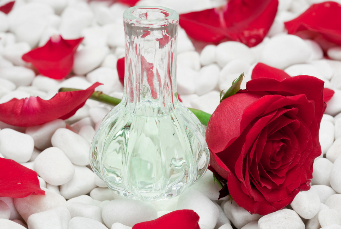 Organic Rosa Damascena (Rose) Water