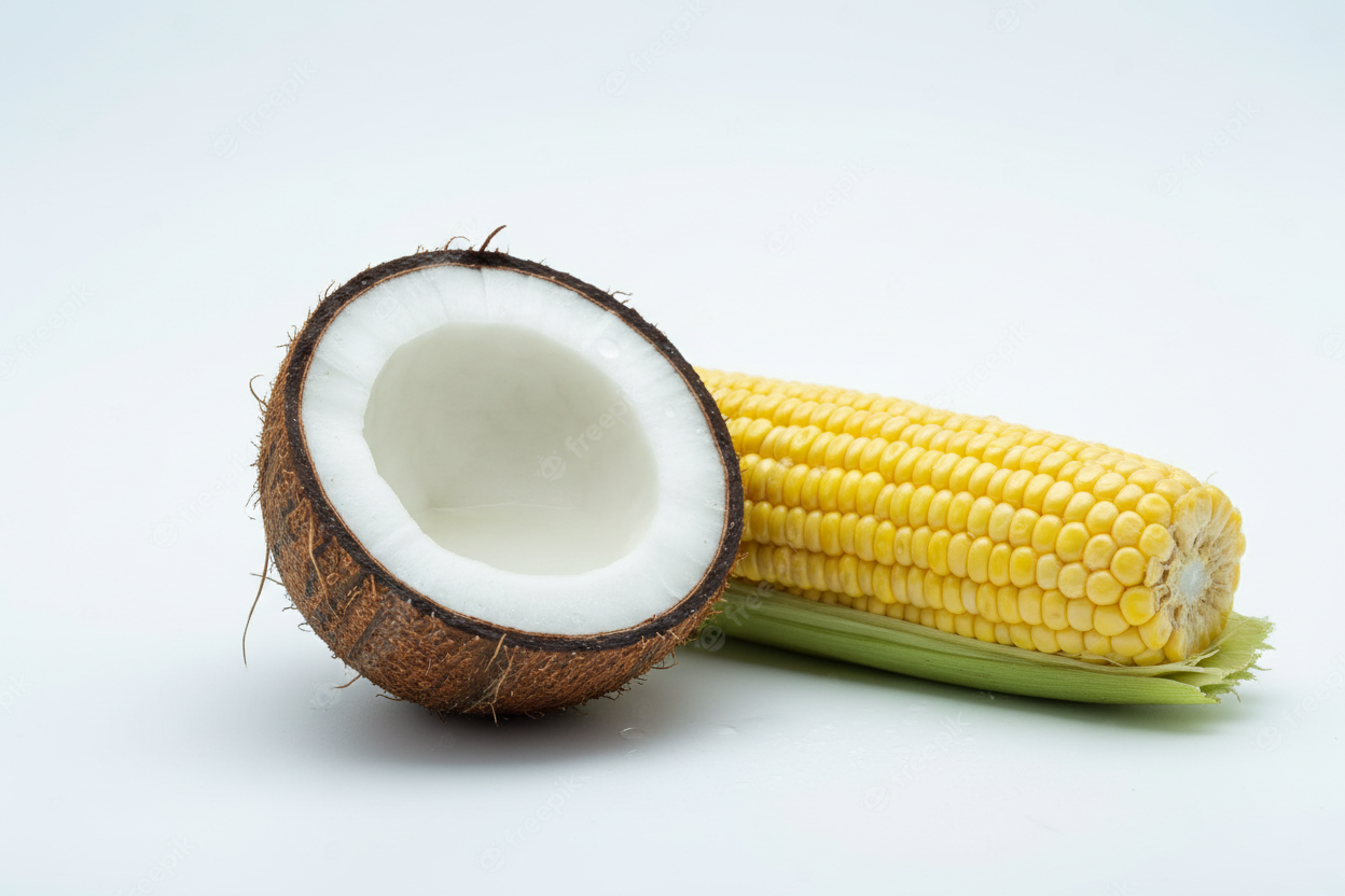 Coconut and corn derived natural surfactants for gentle face cleansing.