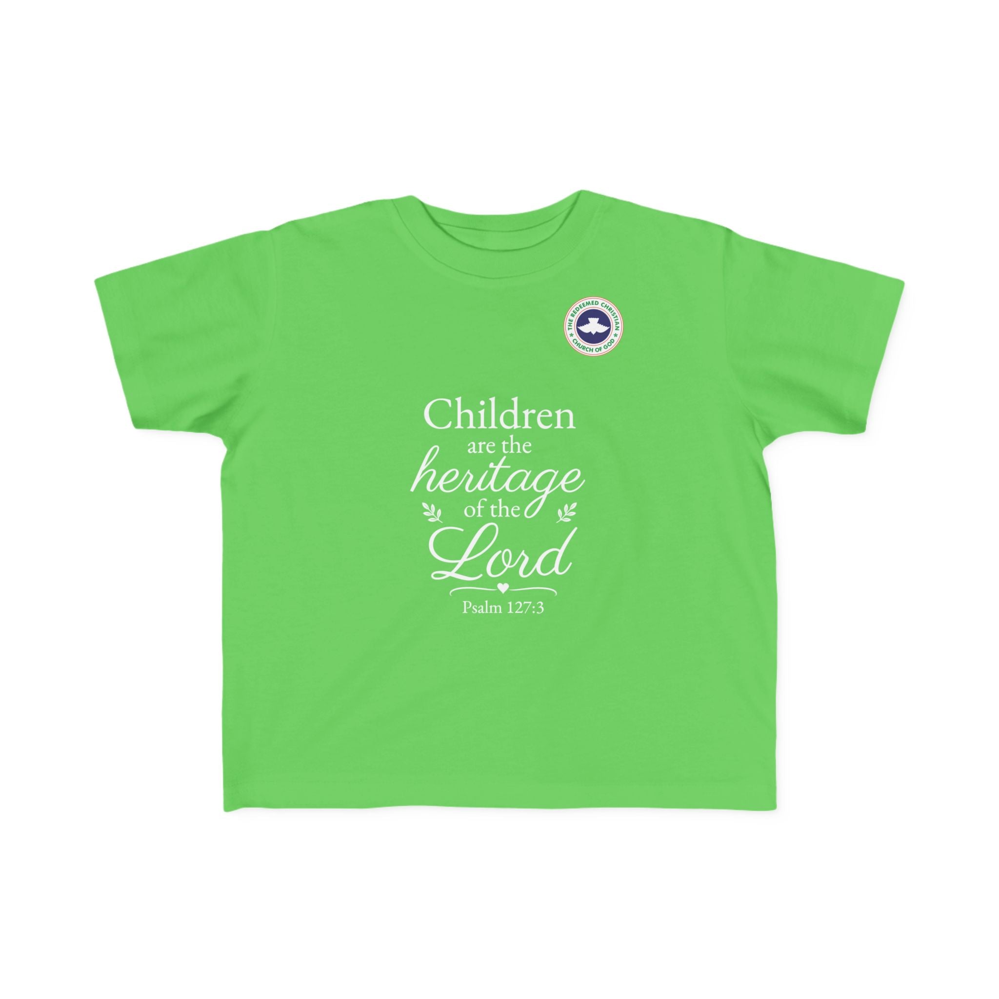 Toddler's Fine Jersey Tee