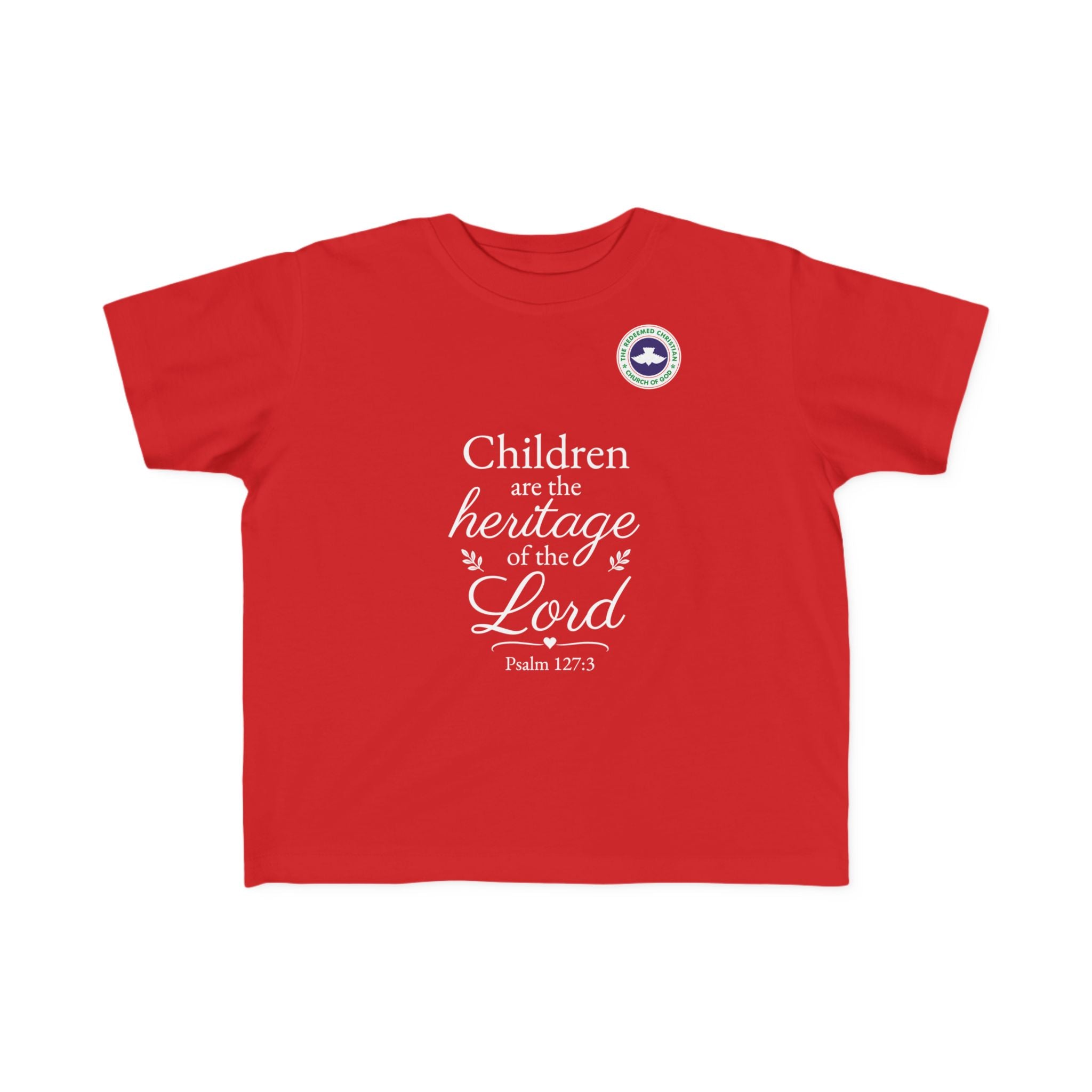 Toddler's Fine Jersey Tee