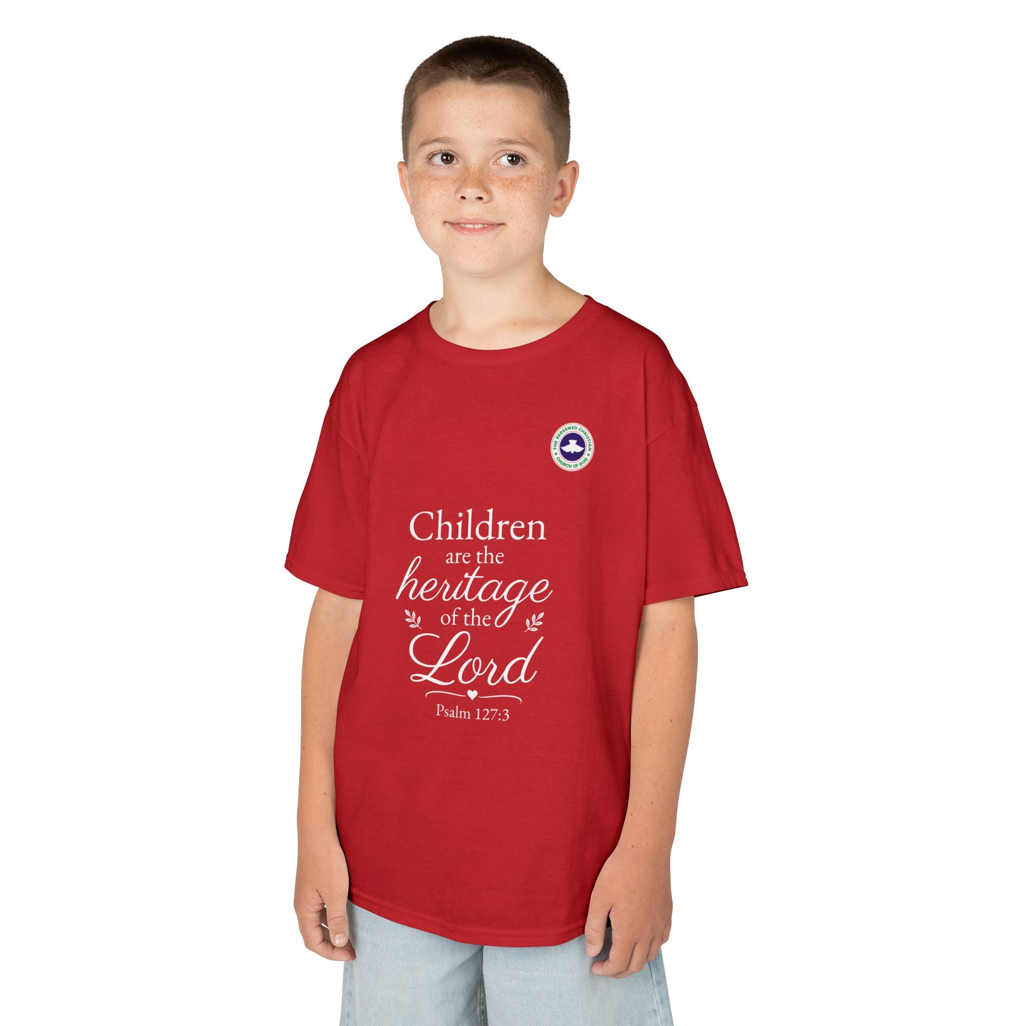 Kids Heavy Cotton™ Tee