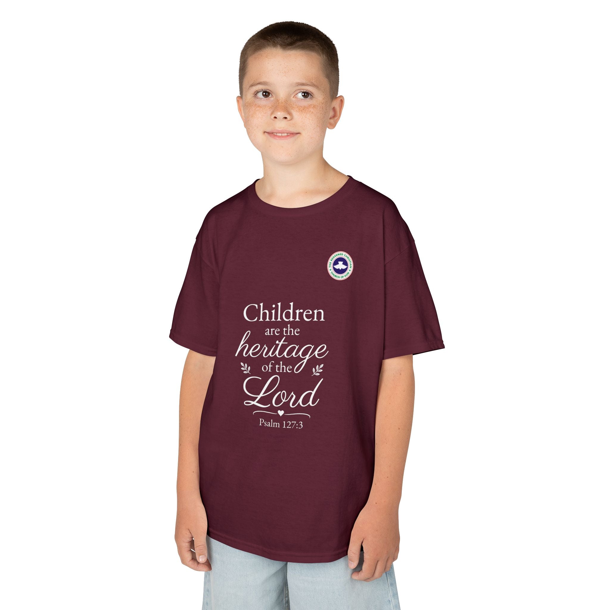 Kids Heavy Cotton™ Tee