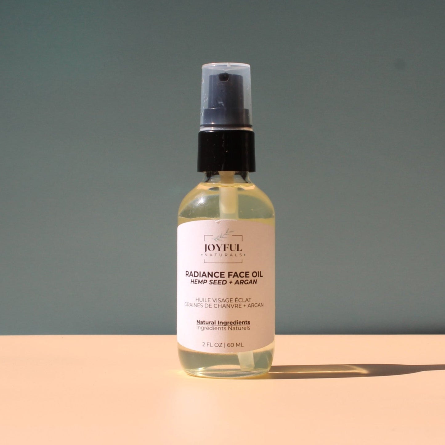 Nourish and Glow | Radiance Natural Face Oil