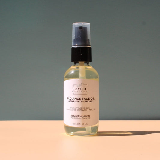 Nourish and Glow | Radiance Natural Face Oil