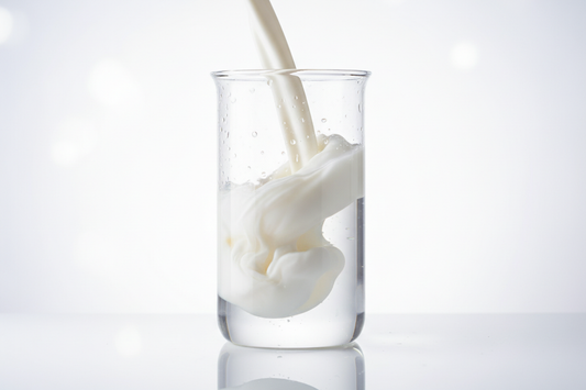 Sodium lauroyl lactylate derived from milk and coconut for hydrating skincare.