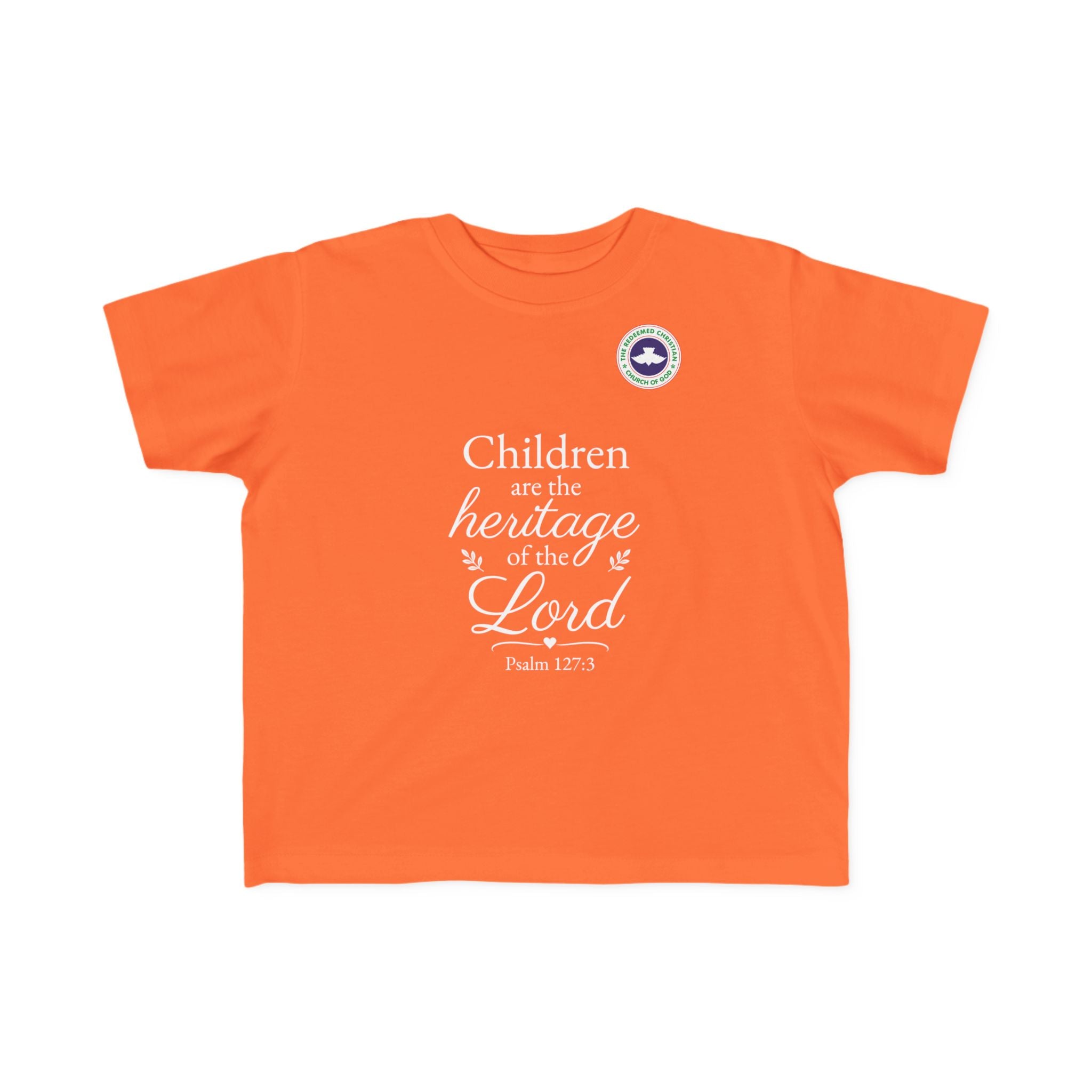 Toddler's Fine Jersey Tee