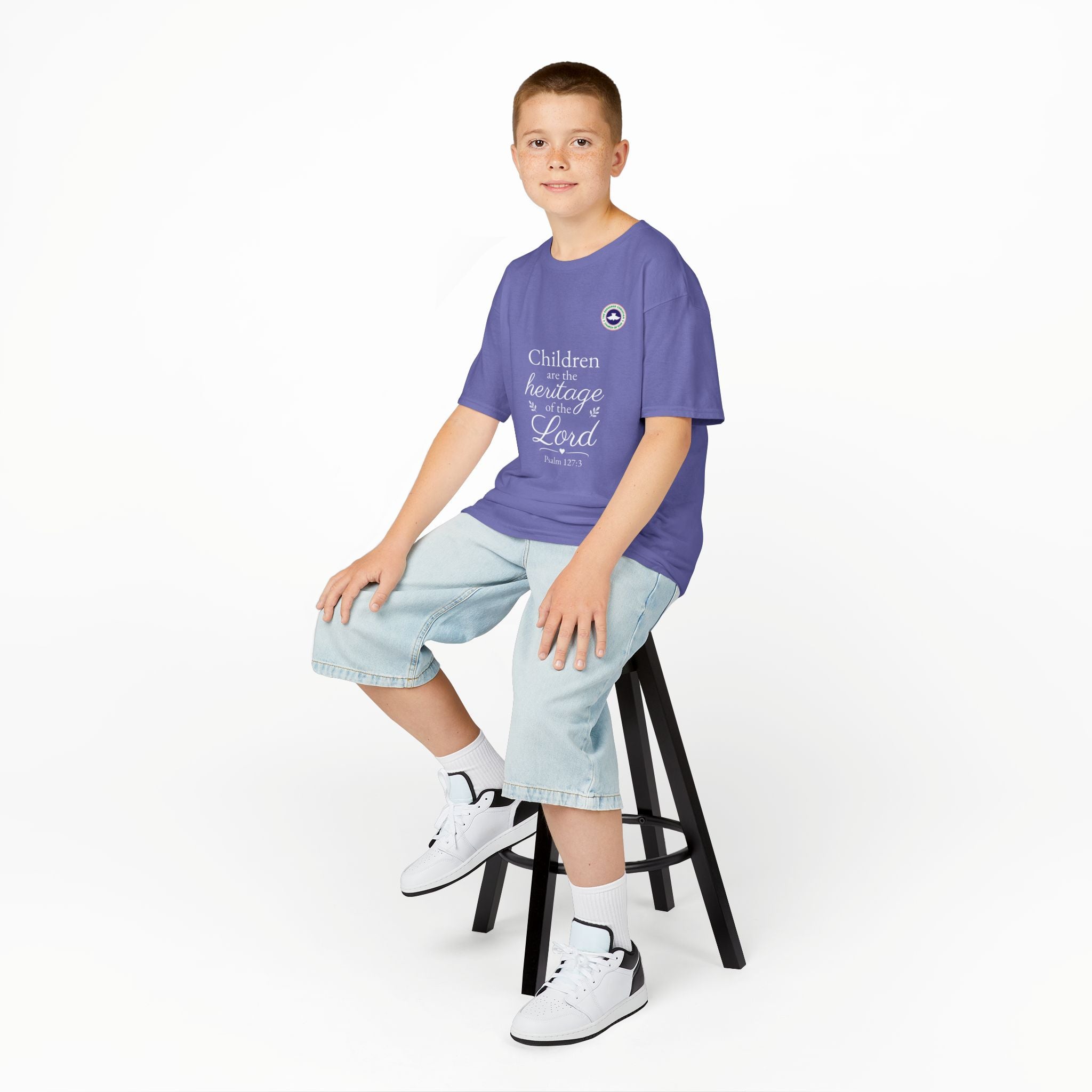 Kids Heavy Cotton™ Tee