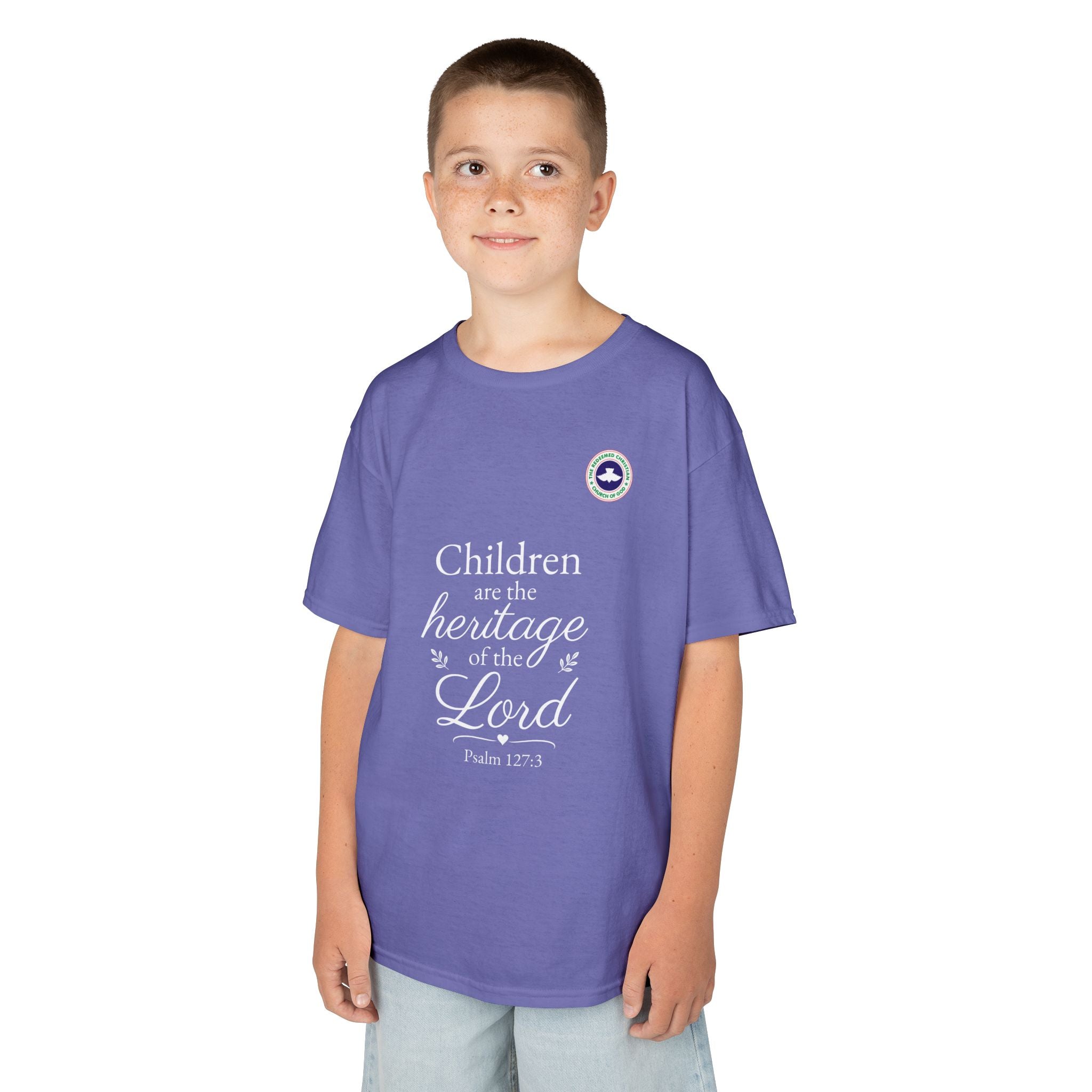 Kids Heavy Cotton™ Tee