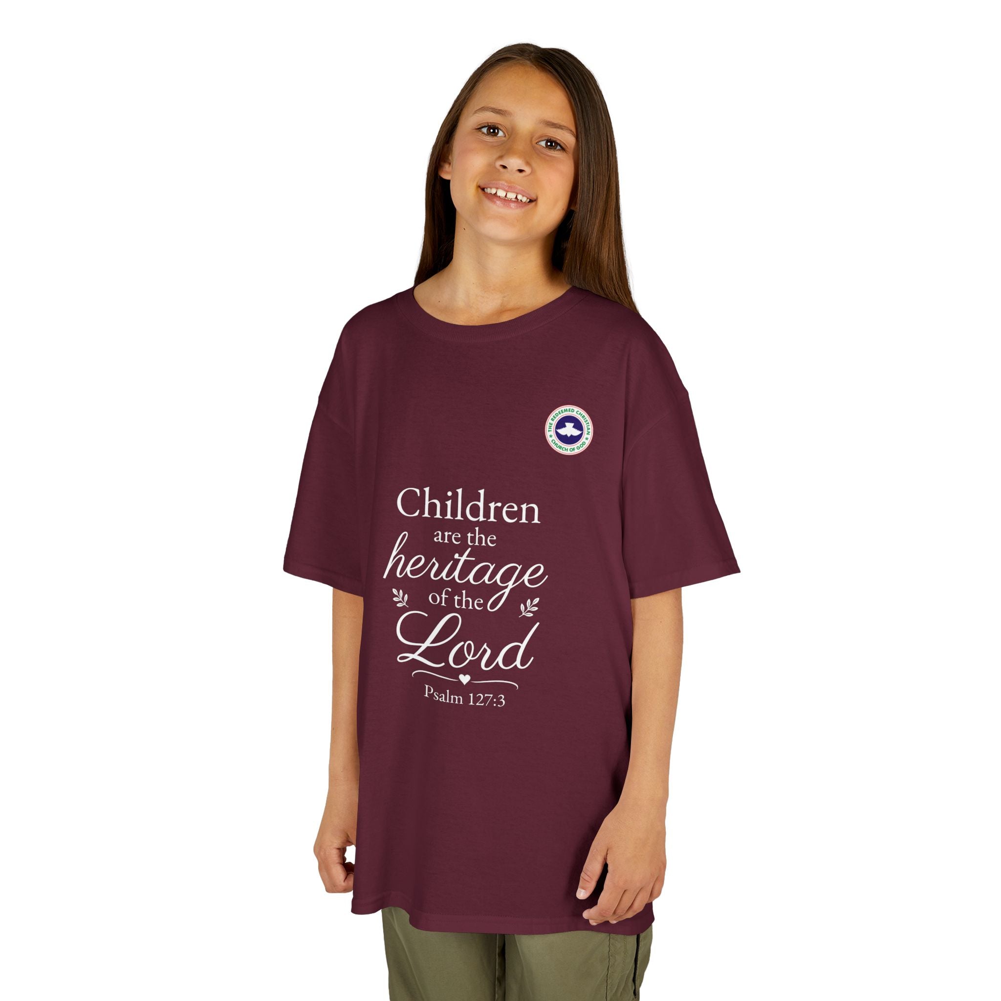 Kids Heavy Cotton™ Tee