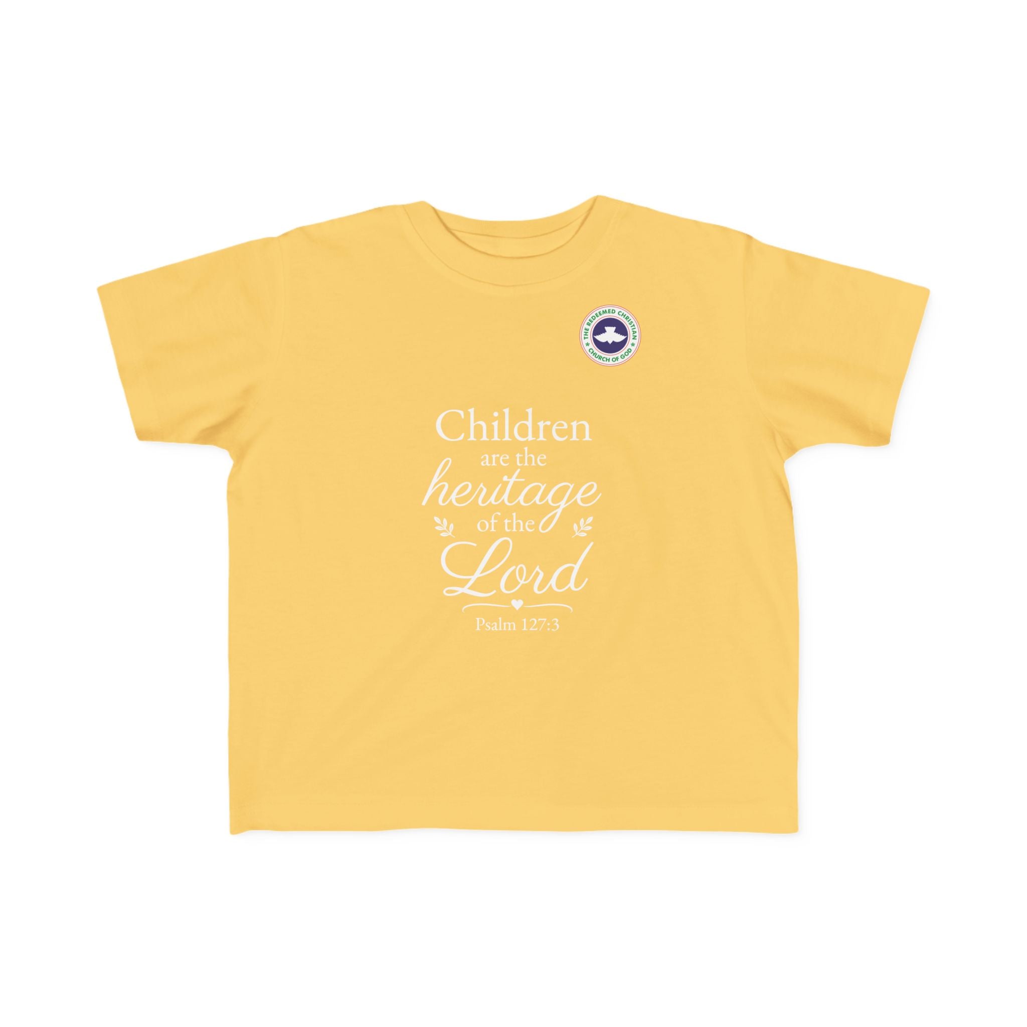 Toddler's Fine Jersey Tee