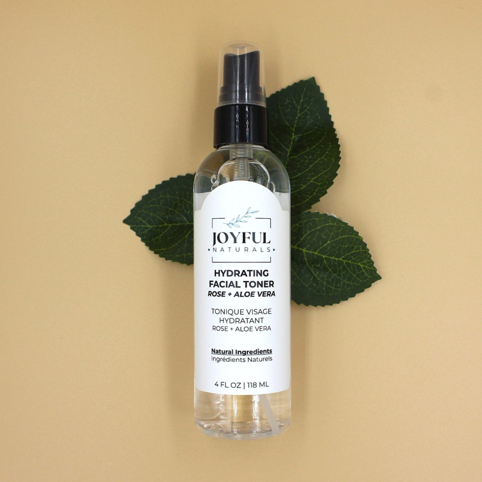Glow Prep | Hydrating Face Toner | Joyful Naturals