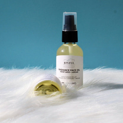 Nourish and Glow | Radiance Natural Face Oil